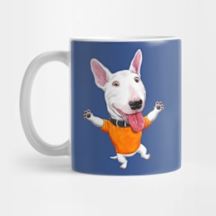 Happy Bull Terrier Mug